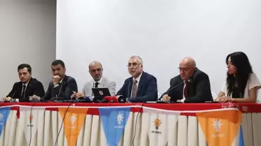 Bakan Işıkhan, Burdur'da AK Parti İl Danışma Meclisi Toplantısı'na katıldı Açıklaması