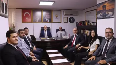 Işıkhan Burdur'da Partililerle Buluştu
