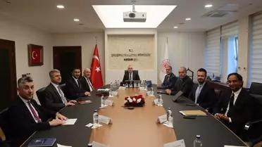 Bakan Işıkhan, Dünya Bankası ile İşbirliği Görüşmesi Yaptı