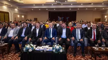 Bakan Işıkhan, 'Memur-Sen Engelliler Komisyonu Türkiye Buluşması'nda konuştu Açıklaması