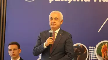 Bakan Işıkhan, Muş'ta 'Türkiye Yüzyılı'nda Çalışma Hayatı Buluşmaları' programında konuştu Açıklaması