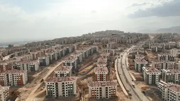 Adıyaman İndere'de Yeni Konutlar Tamamlandı