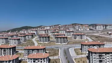 Balıkesir'de TOKİ Konutları Tamamlandı