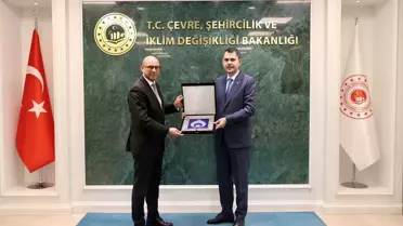 Bakan Kurum, BM İklim Direktörü ile Bir Araya Geldi