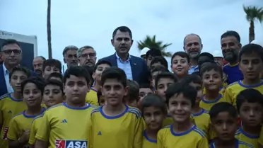 İskenderun Sahil Projesi 29 Ekim'de Tamamlanıyor