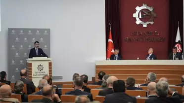 Bakan Kurum: Sanayi Dönüşümü ve Yeşil Kalkınma Önceliğimiz