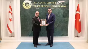 Kıbrıs'taki Çöp Sorunu İçin Görüşme