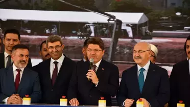 Adalet Bakanı'ndan PKK'nın Silah Bırakması Açıklaması