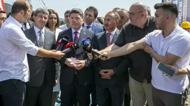 Bakan Tunç, Bolu'da gündeme ilişkin soruları yanıtladı Açıklaması