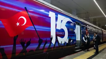 Bakan Uraloğlu, '15 Temmuz Demokrasi ve Birlik Treni Uğurlama Töreni'nde konuştu Açıklaması