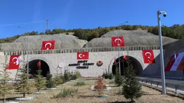 Bakan Uraloğlu Amasya'da Aydınca Varyantı ve Şehit Ahmet Özsoy Tüneli'nin açılışında konuştu Açıklaması