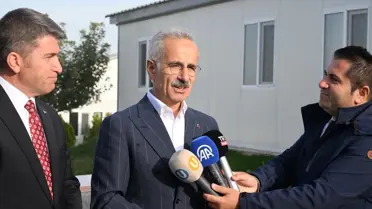 Bakan Uraloğlu Çorum-Amasya Yolunda İnceleme Yaptı