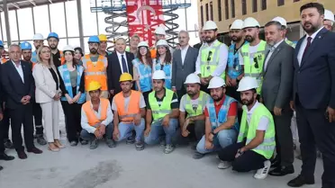 Kapadokya Havalimanı'na Yeni Terminat İnşası