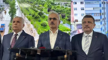 Trabzon'daki Selde Kaybolan Kişinin Arama Çalışmaları Sürüyor