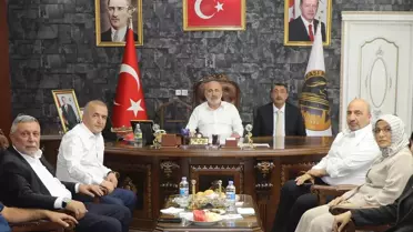 Bakan Yardımcıları Elazığ'da Ziyaretler Gerçekleştirdi