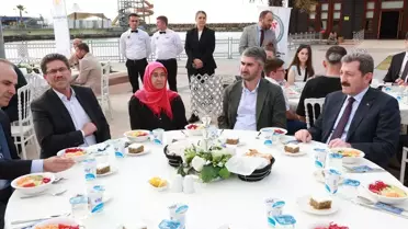 Bakan Yardımcısı Tarıkdaroğlu, Samsun'da 'Aile Yılı' kapsamında ailelerle bir araya geldi Açıklaması