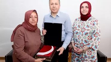 Bakan Yerlikaya, 2 yıl önce şehit olan çarşı ve mahalle bekçisi Halil Kara'nın ailesini ziyaret etti
