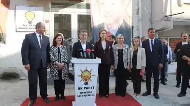 Bakan Yumaklı, Edirne'de AK Parti Uzunköprü İlçe Başkanlığı ziyaretinde konuştu Açıklaması