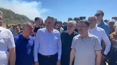 Sakarya ve Bilecik'teki Orman Yangını: Üç Gözaltı