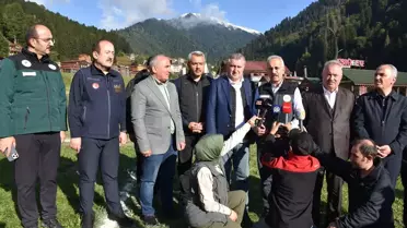 Çamlıhemşin-Ayder Yolu Tekrar Ulaşıma Açıldı