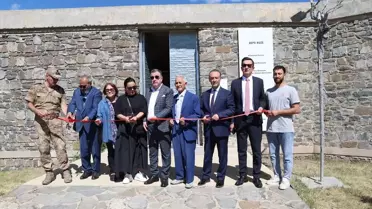 Baksı Müzesi'nde Yeni Sergiler Açıldı