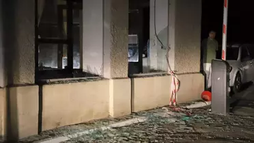 Bakü'de Patlama ve Yangın