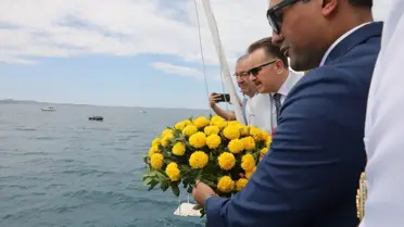 Balıkesir'de 1 Temmuz Denizcilik ve Kabotaj Bayramı kutlandı