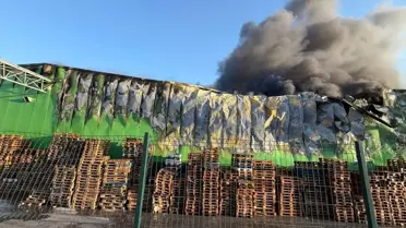 Gönen'de Süt Fabrikasında Yangın: 2 Ölü