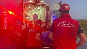 Susurluk'ta Otomobil Devrildi: 3 Yaralı