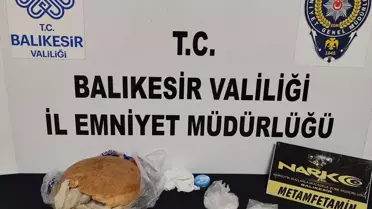 Balıkesir'de Ekmekte Uyuşturucu Ele Geçirildi