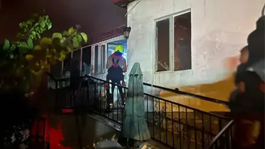 Gömeç'te Hurdalık Yangını Söndürüldü