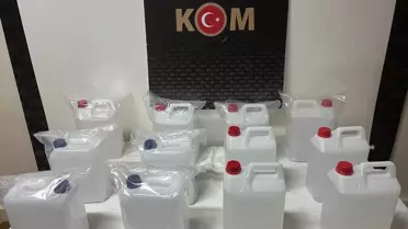 Edremit'te Kaçakçılık Operasyonu