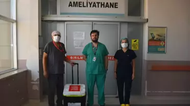 Hayatını Kaybeden Kadından 5 Hastaya Organ Bağışı