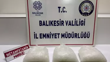 Edremit'te Uyuşturucu Operasyonu: 3 Gözaltı