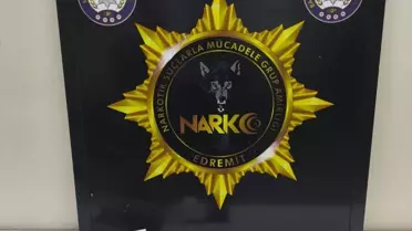 Edremit'te Uyuşturucu Operasyonu