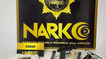 Ayvalık'ta Uyuşturucu Operasyonu: 2 Tutuklama