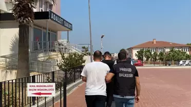 Ayvalık'ta Uyuşturucu Operasyonu: 3 Tutuklama
