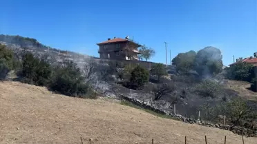Karesi'de Yangın Kontrol Altında