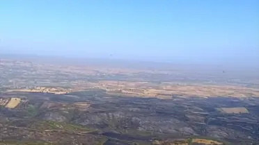 Kepsut'ta Orman Yangınları Kontrol Altına Alındı
