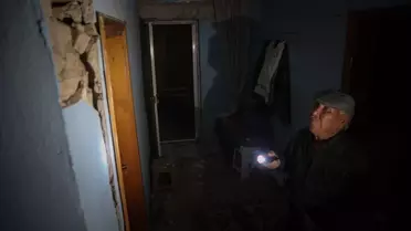 Sındırgı'da 6.1 Büyüklüğünde Deprem