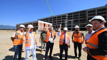 Edremit'e Yeni Devlet Hastanesi İncelemesi