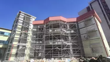 Trakya Üniversitesi'nde Onkoloji Ek Bina İnşaatı Devam Ediyor