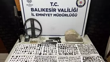 Bandırma'da Tarihi Eser Operasyonu