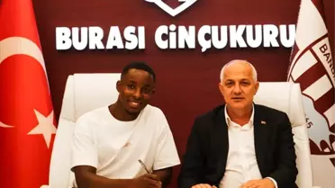 Bandırmaspor, Tosin Kehinde ile Anlaştı