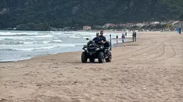 İnkumu'nda Kirlilik ve Mazot Kokusu İncelemesi