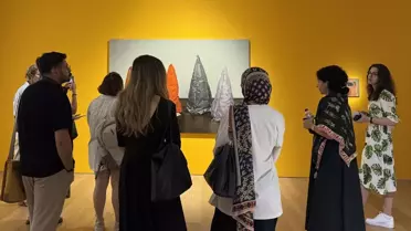 Basınç Altında Suyun Üstünde Sergisi Açıldı