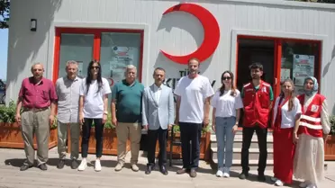 Kızılay'dan Kan Bağışı Etkinliği