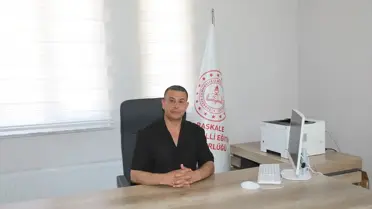 Başkale'de Yeni Eğitim Müdürü Göreve Başladı
