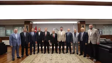 Kayseri'de Belediye Başkanları İstişare Toplantısı