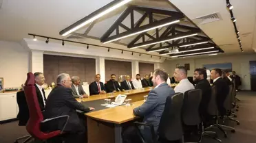 Kayseri'de Spor Ziyareti